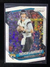 2025 Prizm Trevor Lawrence White Disco Prizm