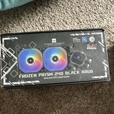 Thermalright Frozen Prism 240 Black ARGB 240mm AIO Liquid CPU Cooler 120mm