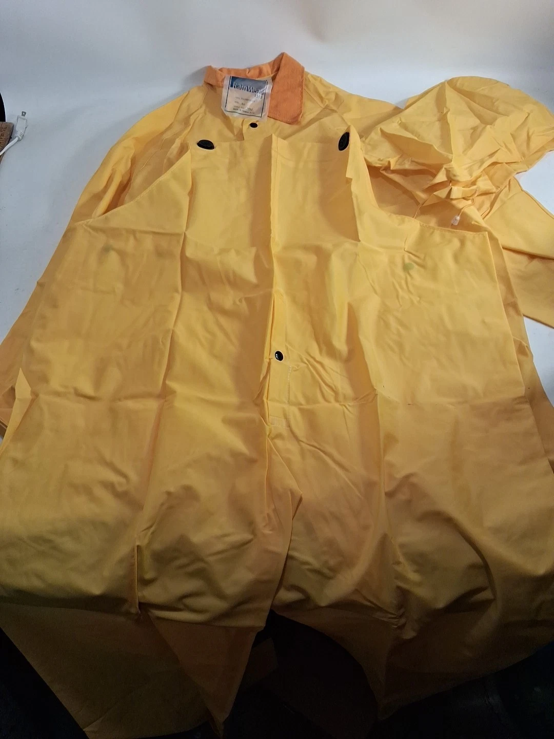 Rare Vtg River City Rain Wear Set 100 0/0 Waterproof Unworn No Packaging Look
Opens in a new window