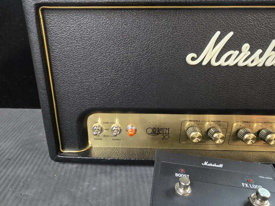 Marshall Origin20H 20W Tube Guitar Amp Head  #2 - Image 3 of 4