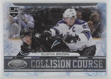 2011-12 Certified Collision Course Dustin Brown #9 0m8e