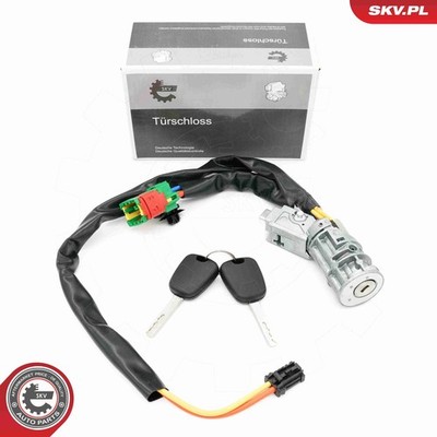 Lenkschloss ESEN SKV 65SKV229 für CITROËN C3 1 C2 ENTERPRISE LPG 16V HDi BiFuel