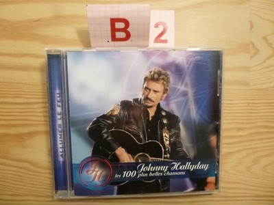 CD: Feuer anzünden - JOHNNY HALLYDAY / 21 Titel / Sehr guter Zustand