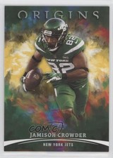 2021 Panini Origins Gold 7/10 Jamison Crowder #77 0tw4