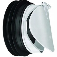 Anti-Rat Rodent Barrier 110mm Toilet Drain Waste Valve