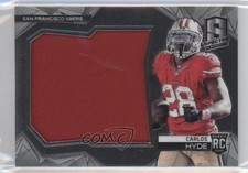 2014 Panini Spectra Rookie Jumbo Jerseys 13/199 Carlos Hyde #RJJ-CH 8p8
