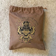 HARRY POTTER **AUTHENTIC** set used gringotts money bag. | eBay Europe (Buy It Now)