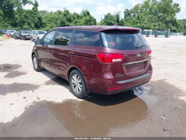 2017 KIA SEDONA Trunk Hatch Tailgate Manual Lift Privacy Tint Glass Used - Image 4 of 4