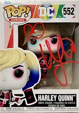 MARGOT ROBBIE AUTOGRAPHED SIGNED HARLEY QUINN FUNKO POP #552