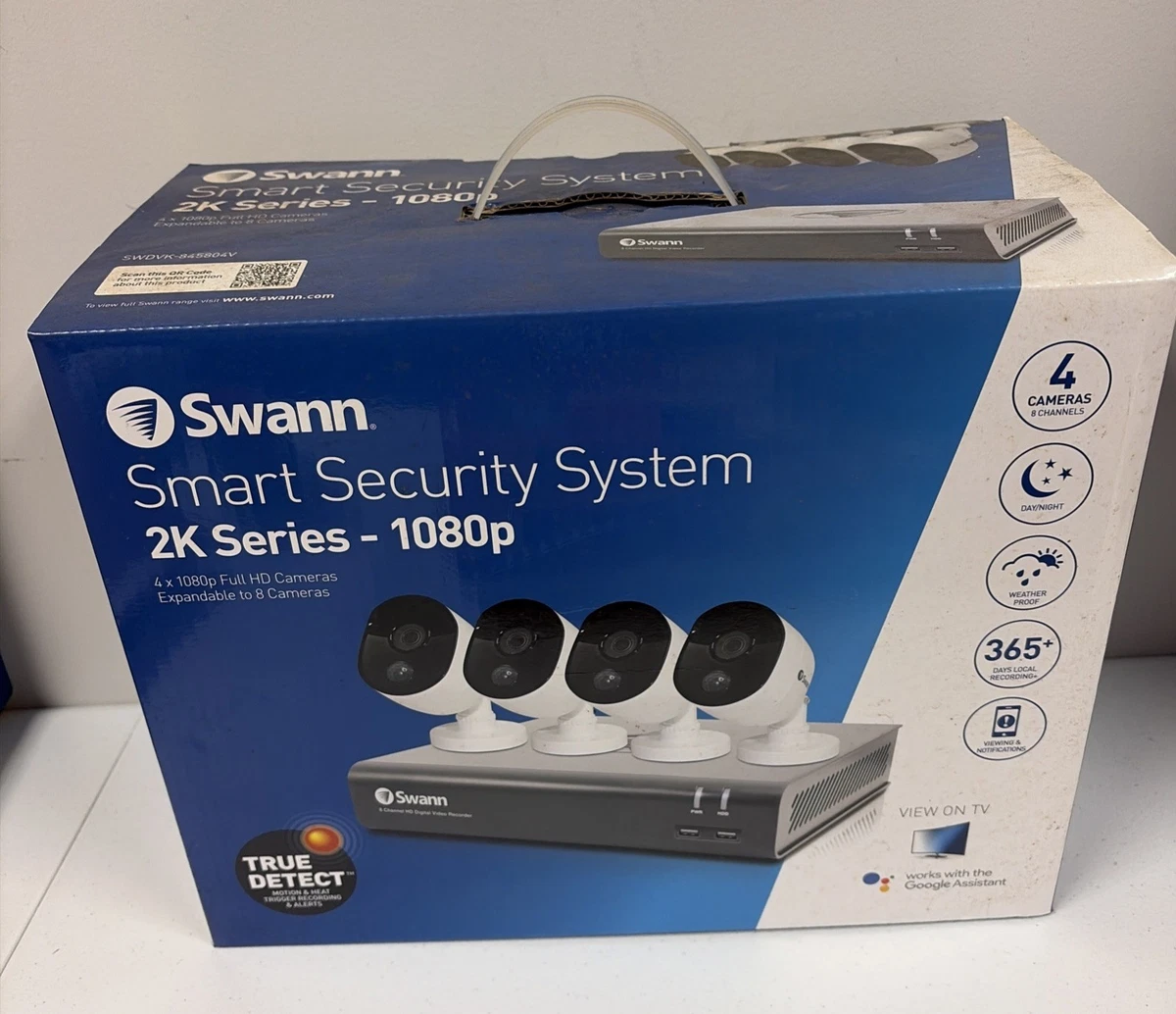 Swann IP & Smart Security Camera Systems Infrared 4 Cameras
