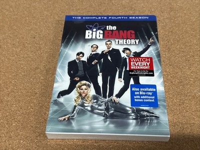 SEALED The Big Bang Theory 4th Fourth Season Read Desc