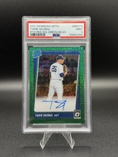 TARIK SKUBAL 2021 Donruss /99 Optic Rated Rookie Autograph Green Mojo Prizm 💎⭐️