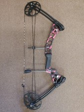 Mission Radik by Mathews Left Hand 17-28in Draw 10- 50lbs Compound Bow