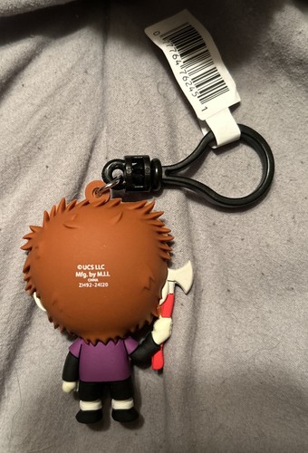 Universal Horror Chucky Figural Bag Clip (Monogram) Exclusive B Limited! RARE! - Picture 3 of 9