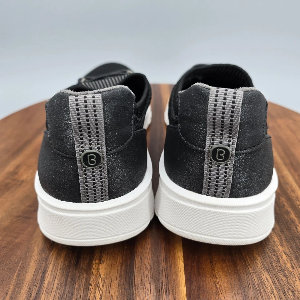 Bzees Shoes Women's 8 M Black Knit Slip On Gold Rush Comfort Casual Sneakers - Image 4 of 4