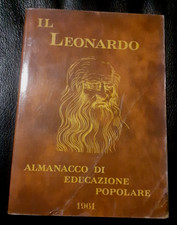 IL LEONARDO - ALMANACCO DI EDUCAZIONE POPOLARE - 1961 (D201e)