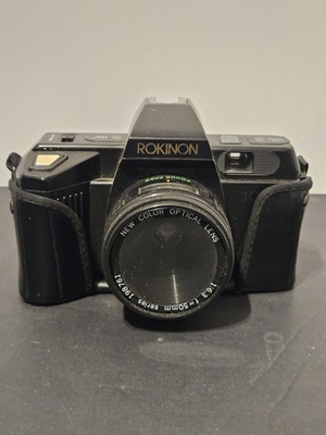 #ad 35mm Film Rokinon 3000E Camera Point amp; Shoot Untested $8.99