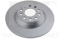 2X NK Bremsscheibe 3147109 FüR C6 4F5 4F2 Audi A6 Avant TDI Tfsi Quattro FSI