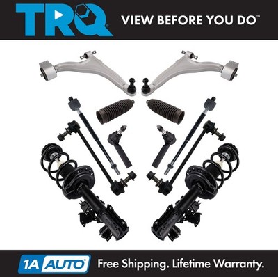 TRQ Front Steering & Suspension Kit Fits 2010-2016 Cadillac SRX