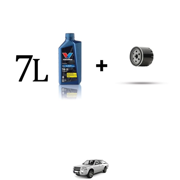 ÖLfilter Kit Und 7L FüR Ford Ranger 3.0 Tdci 115KW Ab 2006-image