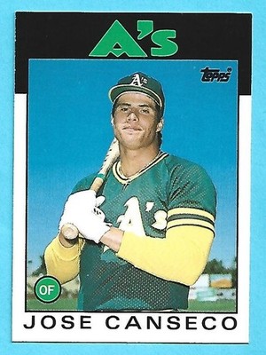 JOSE CANSECO Singles, Inserts, & Parallels (with Pictures) / You Pick The Cards