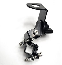 Mirror Mount Bracket For 3/8-24 CB HAM UHF VHF Mobile Antenna Adjustable RB46