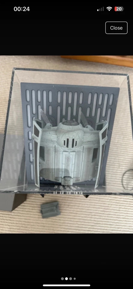 Propel Star Wars Tie Advanced x1 Battle Drone Collectors Edition  - Image 2 of 4