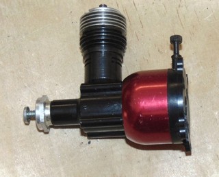 Cox Texaco Model Airplane Engine Excellent Cndition