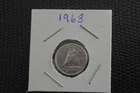 1963 Canada 10 Cent  Silver Dime Canadian Ten Cents Coin