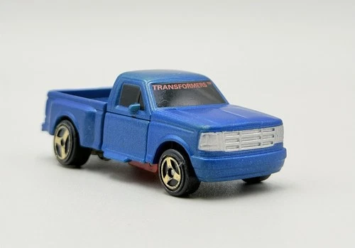 Transformers G2 Motormouth Go-Bot 1994 Blue Truck Vintage Toy Collectible