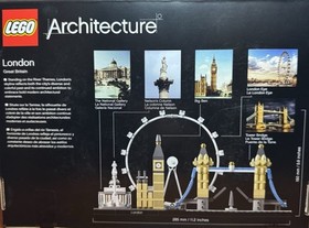 LEGO ARCHITECTURE: London (21034)