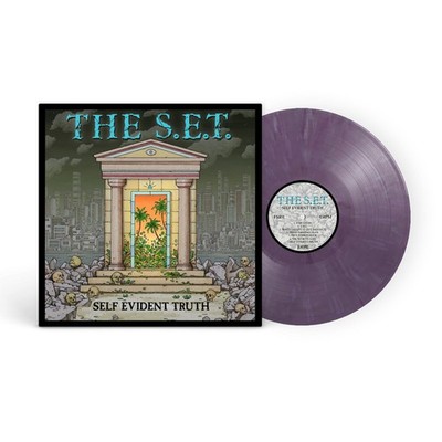 The S.E.T. Self Evident Truth (Vinyl) 12'' Album Coloured Vinyl (Limited Edition)