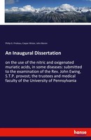 An Inaugural Dissertation Philip G. Prioleau (U. A.) Taschenbuch Englisch 2021