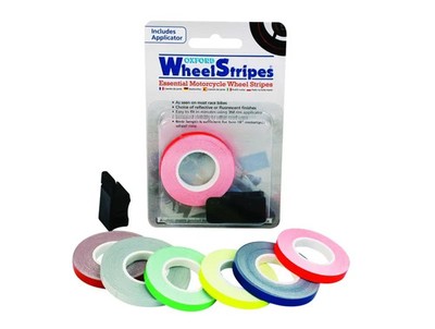 WHEEL STRIPES REFLECT WHITE + APP OXFORD OF619
