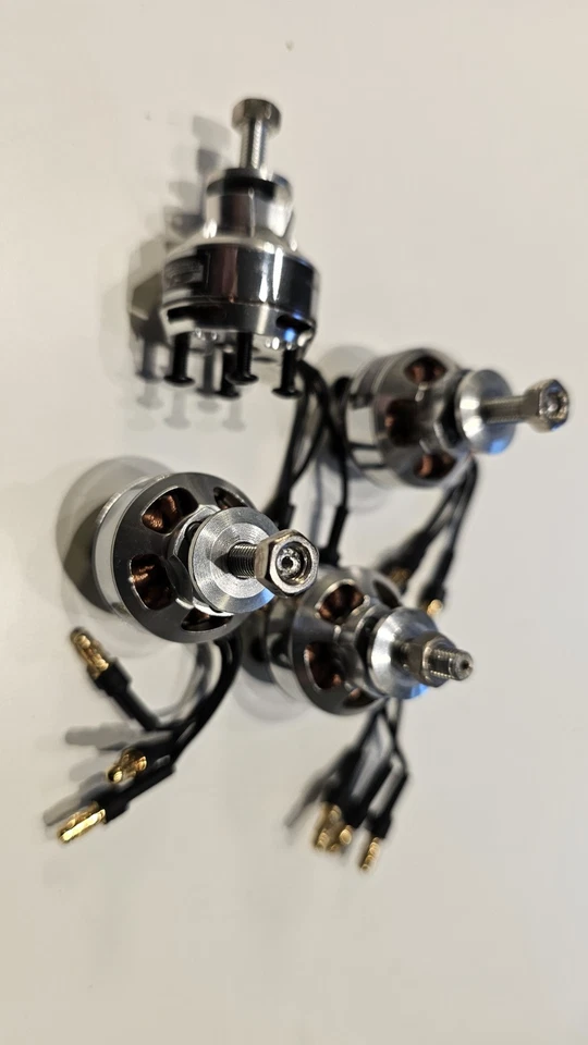 Lot of 8 Electric RC Motors - E-Flite, Turnigy, ERC - Never Flown - Image 4 of 4