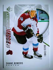 20 21 SP ROOKIE AUTHENTICS SHANE BOWERS /2299