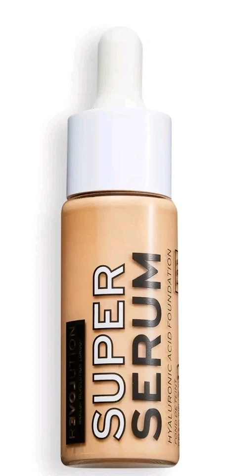 MAKEUP REVOLUTION Revolution Relove Super Serum Foundation - F3 (25ml)