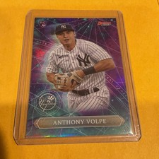 2023 Bowman's Best #AP-19 Anthony Volpe RC Rookie Astral Projections NYYankees