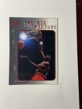 1996-97 Upper Deck UD3 Dikembe Mutombo The Big Picture #28 Hawks