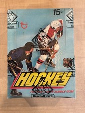 1977-78 77/78 Topps Hockey NHL Box BBCE Sealed Authenticated