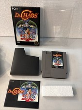 Dr. Chaos (Nintendo Entertainment System, 1988) CIB  Complete