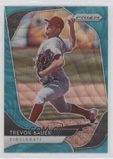 2020 Panini Prizm Tier II Teal Wave Prizm Trevor Bauer #174 0kz8