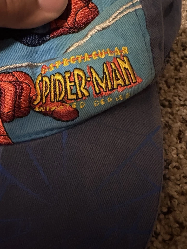 Vintage Spidernan Hat Boys - Image 3 of 4