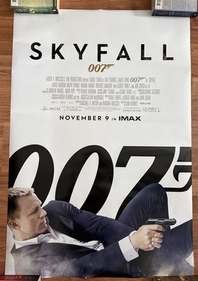 James Bond: Skyfall (2012) - FINAL - Movie Theater Poster Double-Sided 27x40