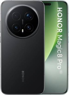 Honor Magic 8 Pro 12+512GB 6.78'' 5G Black DS Wind3