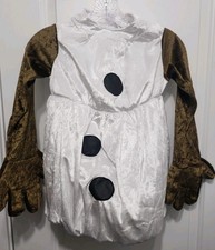 Disney Frozen Olaf Child Costume Size Small 4-6