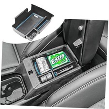 Armrest Storage Tray For 2022-2025 2026 Jeep Compass Accessories Blue