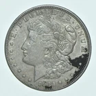 1921 Morgan Silver Dollar - Last Year Issue 90% $1 Bullion *639