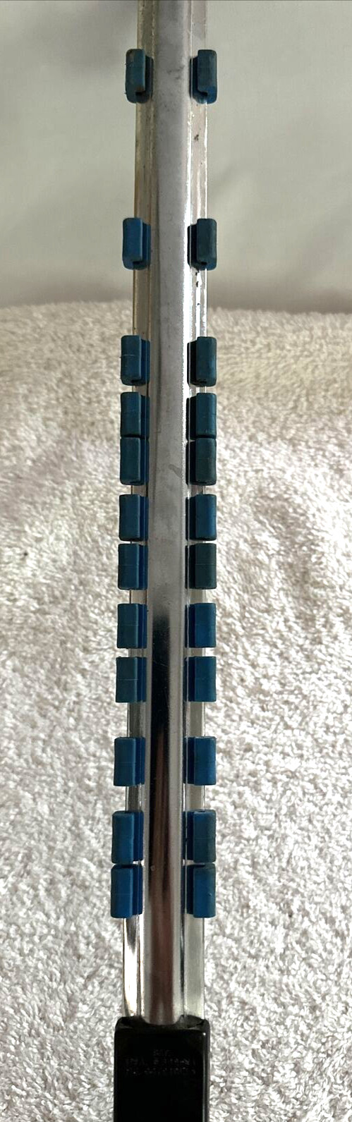 Pro-Grade 11919 Socket Rail Rack Metal 12 Clips Size 1/2" USA Plastic Grip