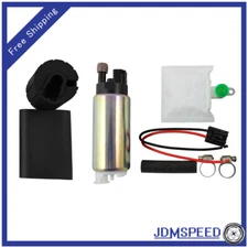 Electric Fuel Pump 255LPH New High Pressure With Install Kit GSS342 Universal
